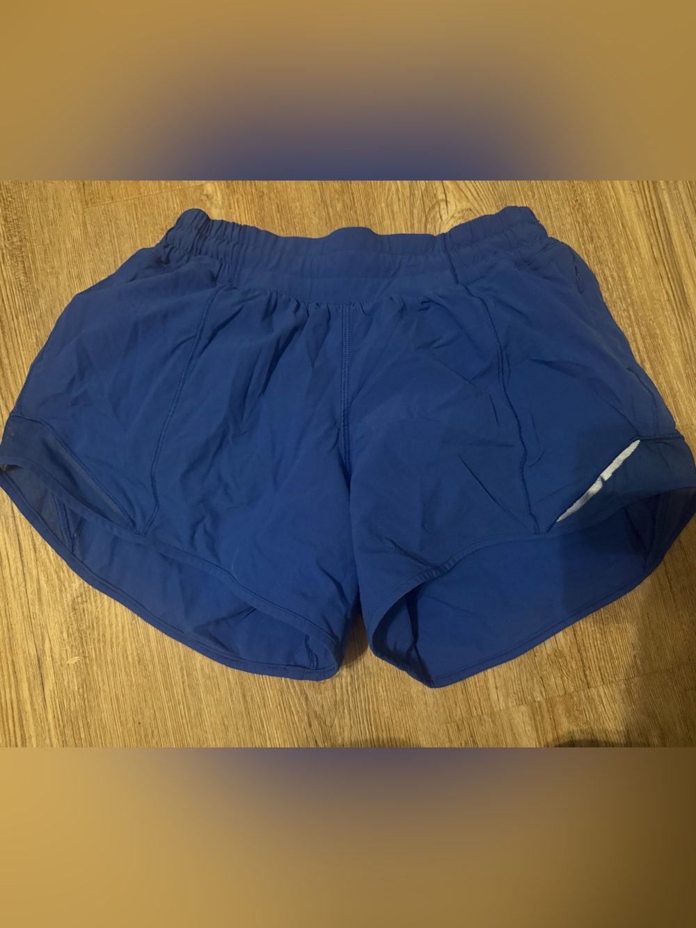 EUC Cerulean Blue Lululemon hotty hots